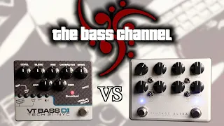 Tech 21 VT Bass DI vs. Darkglass Vintage Ultra