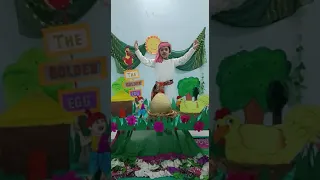 The Golden Egg story with props. Grade 1st ,INTER SCHOOL TELLING Competition
