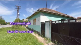 🏡Кирпичный дом