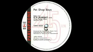 Pet Shop Boys – It's Alright (The DJ International Mixes) (The Tyree Mix)