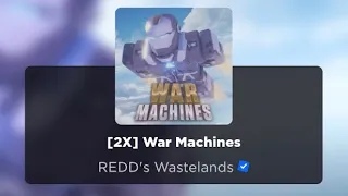 War Machines in Roblox.