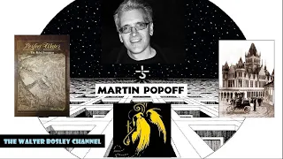 MARTIN POPOFF - PERFECT WATERS - BLUE OYSTER CULT MYSTERIES