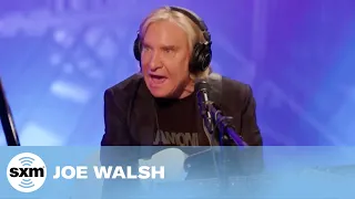 Joe Walsh Tells Paul Shaffer How A Practice Lick Became An Iconic Eagles Song