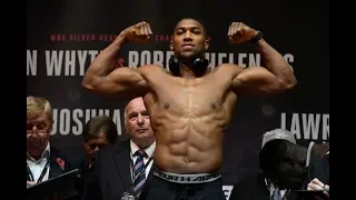 Anthony Joshua - Motivation/Энтони Джошуа - Мотивация 2018