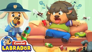 🔍Sheriff Labrador - No Tirar Basura, No Mosquitos🦟 | Videos para Niños | BabyBus en Español