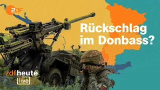 Russland will Angriff der Ukraine abgewehrt haben | ZDFheute live von der re:publica