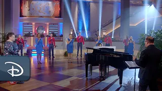 Keala Settle & Voices Of Liberty Perform “We Go On” | Disney Files On Demand