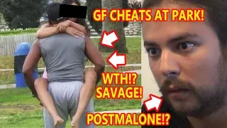 GF Touches PHYSICAL TRAINER'S 🍆 at Park (BOYFRIEND CONFRONTS HER!) | To Catch a Cheater