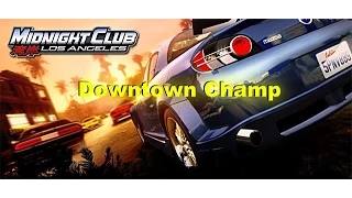 Racing the Downtown Champ MCLA