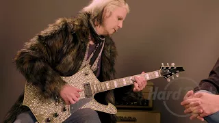 John 5 burns down some KISS classics on Paul Stanley’s Ibanez Iceman!