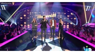 Melendi y su equipo: "El Mismo Error" – Segundo Directo - La Voz 2016