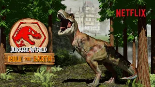 Die NEUE Jurassic World Serie| 🦖Jurassic-Trivia