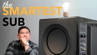 KEF KC92 Subwoofer Review with iBX