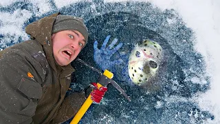 We found terrible things Trapped in Ice, where the Killers drowned!