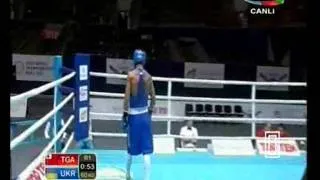 Vasyl Lomachenko vs Lomalit Moala - World Boxing Championships Baku 2011, 1/32 Final, 60 kg