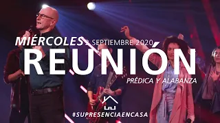 🎞️🔴 🌎 Reunión Miércoles (Prédica y Alabanza) - 2 Septiembre 2020 | El Lugar de Su Presencia