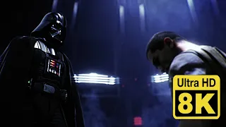Star Wars: The Force Unleashed II E3 Trailer 8K (Remastered with Neural Network AI)