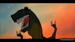 sharptooth sings When I led the Guard