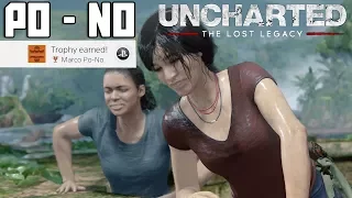 Uncharted: The Lost Legacy "Marco Po-No" Trophy !