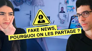 Pourquoi les gens propagent des fake news en période de crise ? feat. @Fouloscopie  - YADEBAT