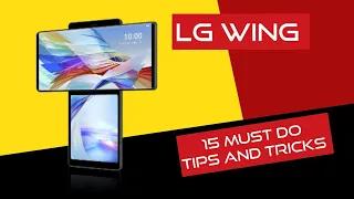 ▁ ▂ ▄ ▅ ▆ ▇ █ Lg Wing 5G | 15 Awesome Must Do Tips & Tricks █ ▇ ▆ ▅ ▄ ▂ ▁