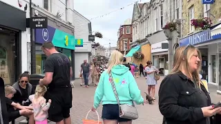 Tour around Newquay, Cornwall 2023 (Town, Beach and Harbour)