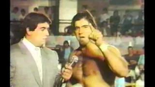 Rick Martel interview (The infamous bottle-breaking incident!)