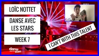 Loïc Nottet - POUR ME COMPRENDE & CARMEN - Danse Avec Les Stars (Week 7) | Reaction