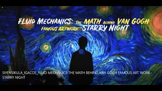 SIYENSIKULA_IGACOS_FLUID MECHANICS: THE MATH BEHIND VAN GOGH FAMOUS ART WORK - STARRY NIGHT