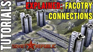 Complete Factory Connection Guide | Tutorial | Workers & Resources: Soviet Republic Guides