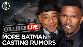 Giancarlo Esposito and Jamie Foxx Up for Roles in The Batman? - Collider Live #217