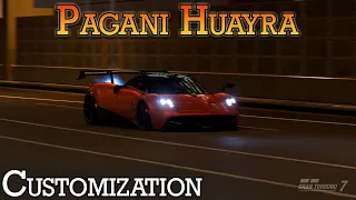 Pagani Huayra Customization - Invitation Only Car | Gran Turismo 7