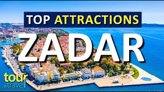 Travel Guide - Zadar - Croatia - Amazing Things to Do in Zadar & Top Zadar Attractions #zadar