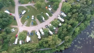 Indian Point Campground DJI Spark