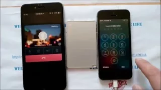 iPhone6s dual SIM dual standby iOS 9.3 and Turn iPod Touch 6th into iPhone 6 with QUTIGER Apple Peel