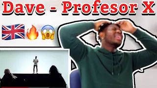 BEST UK RAPPER ?! CANADIAN REACTS TO Dave - Professor X