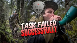 HUNTERS CLUB - "Task Failed Successfully"