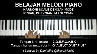 Belajar Melodi Piano Keyboard - Latihan Cara Bikin Suara 1 2 3