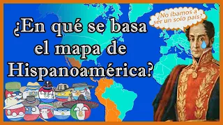 La Entidad PREDECESORA de cada país HISPANOAMERICANO🇻🇪🇬🇹🇨🇺🇺🇾🇵🇾🇲🇽 - El Mapa de Sebas