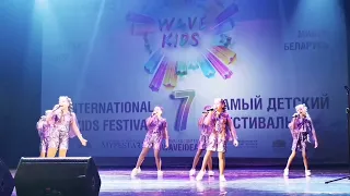 "Тик-тук, тик-так", конкурс "Wavekids"  10.12.2022,  вокальная студия "Я пою"