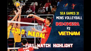 [FINAL] VOLLEYBALL | INDONESIA VS VIETNAM | 31st SEAGAMES 2022 | FULL MATCH HIGHLIGHT