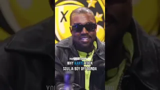 Soulja Boy...first rapper to explain the difference between Drake and Kanye West