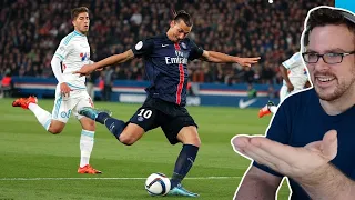 FIRST time reacting to Zlatan Ibrahimovic! | Top 30 Goals