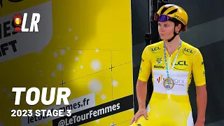 Heartbreak On The Line | Tour de France Femmes 2023 Stage 3 | Lanterne Rouge Podcast