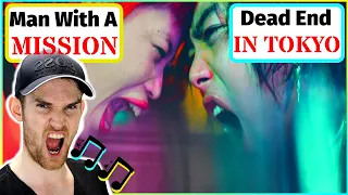 Man With A Mission - Dead End In Tokyo REACTION!!! (JAPANESE DRUM STUDIO!)