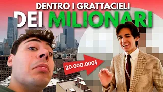 1.000.000$ al mese vendendo CASE ai MILIONARI di NEW YORK - Dentro i grattacieli dei ricchi