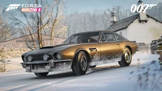 Bond Cars In Forza Horizon 4 | Ultimate Edition | TT | PS4