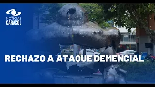 Esta escultura de Fernando Botero en Medellín se volvió un símbolo de paz