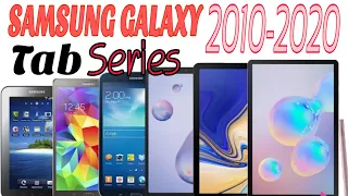 Samsung GalaxyTab Series Evolution 2010-2020 All Most Smartphone Best | SHS | SHS TECHNICAL | 2020