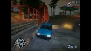 Мод на GTA SAN ANDREAS Криминальная Россия